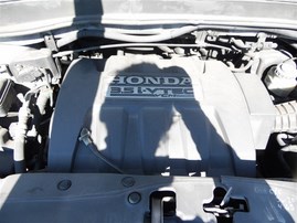 2007 Honda Pilot LX Silver 3.5L AT 2WD #A22518